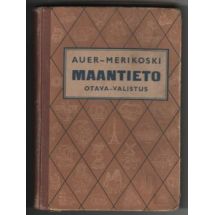 Maantieto kansakouluja varten