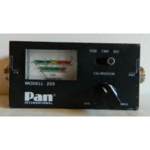 Pan International swr/power meter model: 220