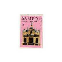Sampo n:o 12 -tulitikkuetiketti