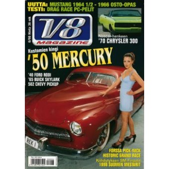 V8 Magazine 6/98