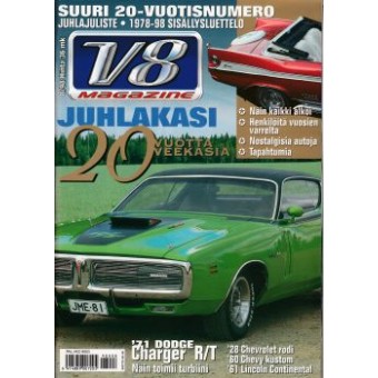V8 Magazine 8/98
