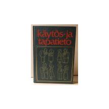 Käytös- ja tapatieto