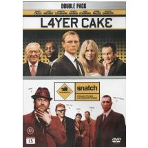 LAYER CAKE-DIILERIN KÄSIKIRJA & SNATCH-HÄVYTTÖMÄT