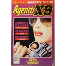 Agentti X9  5/1993