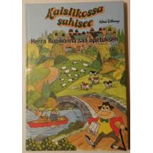 Kaislikossa suhisee-Herra Rupikonna saa opetuksen