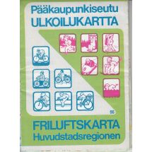 Pääkaupunkiseutu ulkoilukartta 96