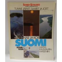 Suomen Kuvalehti: Näe ja koe Suomi N.o 24B 15.6.1987