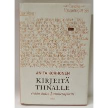 Kirjeitä Tiinalle - erään äidin huumeraportti