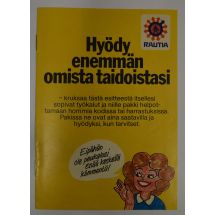 Rautia työkalumainos v.1976