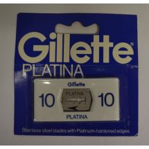 Gillette Platina partahöylänterä 10 kpl
