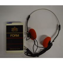 Form-radio & kuulokkeet