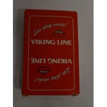 Viking Line "Lets play cards!" -pelikortit