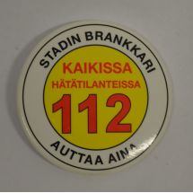 Stadin Brankkari -rintamerkki