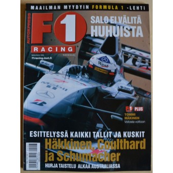 F1 Racing Maaliskuu 1999