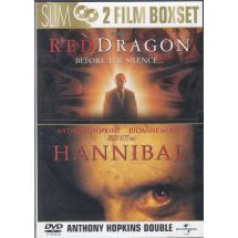 RED DRAGON & HANNIBAL  2DVD