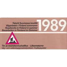 Tietyöt Suomessa kesällä 1989