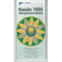 Kesän tienparannukset 1995