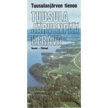 Tuusulanjärven tienoo matkailuesite v.1976