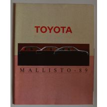 Toyota mallisto -89