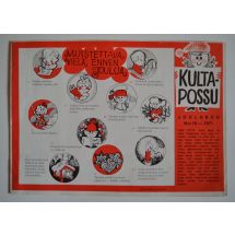 Kultapossu Joulukuu N:o 10 - 1971