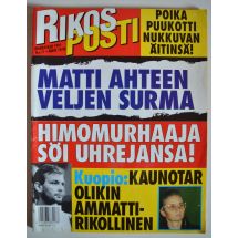 Rikosposti 11/1991 (marraskuu)