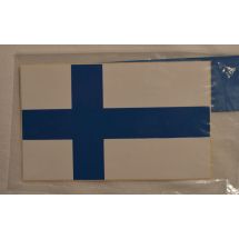 Suomenlippu-tarra