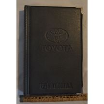 Toyota-Salomaa autopaperikansio