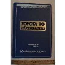 Toyota-Itäkeskus autopaperikansio