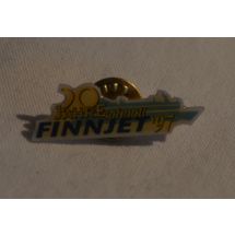 Finnjet '97 20 jahre-pinssi