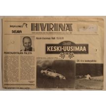 Hyrinä N:o 4/1981