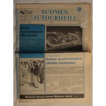Suomen Autourheilu N:o 5/1981