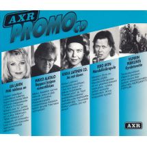 AXR Promo CD (sininen)