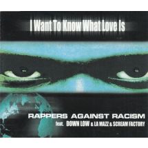 Rappers Against Racism: I Want To Know What Love Is