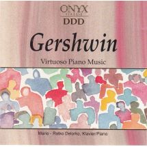 Gershwin: Virtuoso Piano Music