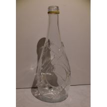 Koristeellinen lasipullo