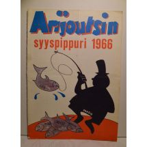 Arijoutsin syyspippuri 1966