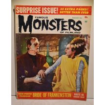 Famous Monsters of Filmland - February 1963