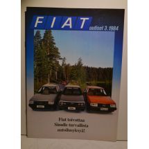 Fiat-Uutiset 3/1984