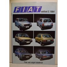 Fiat-Uutiset 2/1984