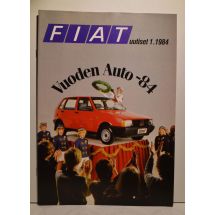 Fiat-Uutiset 1/1984