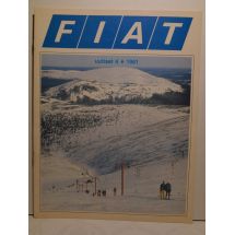 Fiat-Uutiset 4/1981