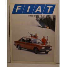 Fiat-Uutiset 1/1981