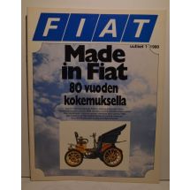 Fiat-Uutiset 1/1980