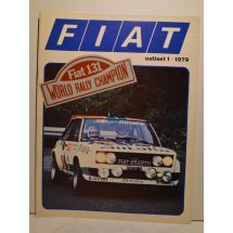 Fiat-Uutiset 1/1979