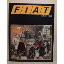 Fiat-Uutiset 1/1977