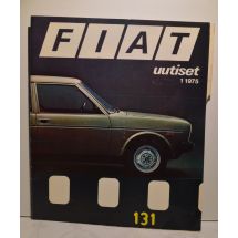 Fiat-Uutiset 1/1975