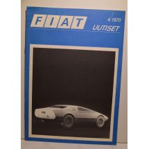 Fiat-Uutiset 4/1970