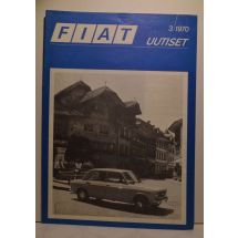 Fiat-Uutiset 3/1970