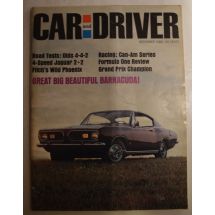 Car and Driver December 1966