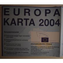 Europa karta 2004